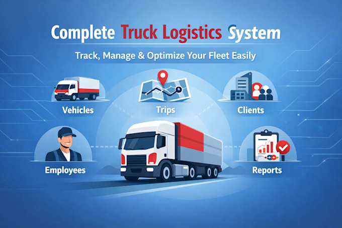 create ms access based logistics management system
