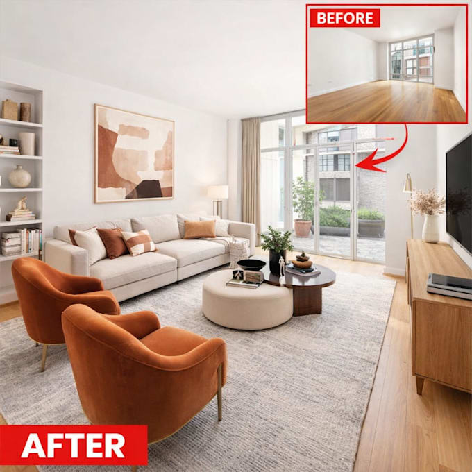 transform your home with virtual staging and renovation