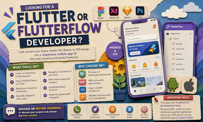 do app in flutter, flutterflow, flutter mobile app development