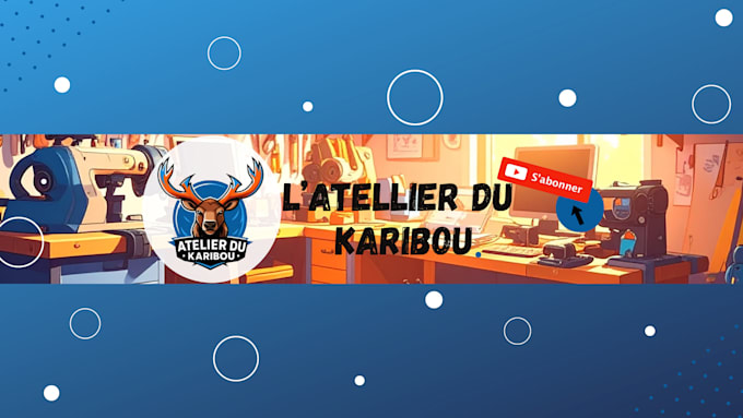 vous concevoir une banniere youtube