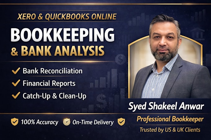 fix and maintain your quickbooks online bookkeeping