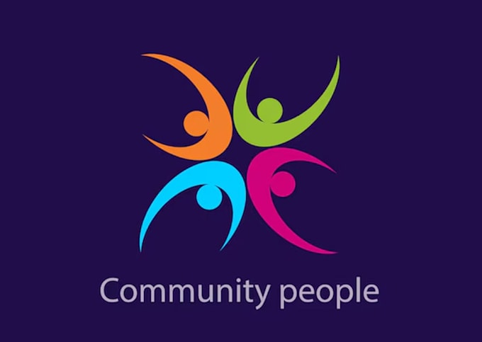 design neighborhood association logo