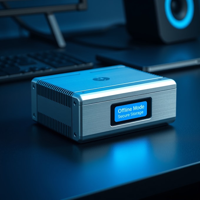 help you securely set up a bitcoin cold wallet step by step