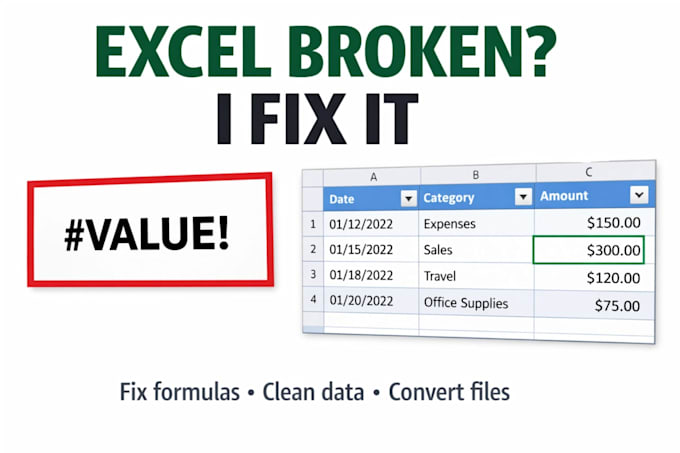 clean, organize and automate your excel or CSV data