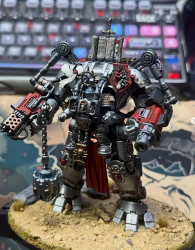 paint tabletop miniatures ready to play