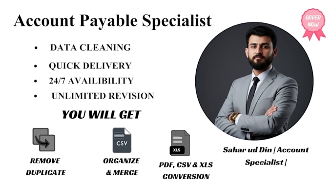 professional accounts payable specialist