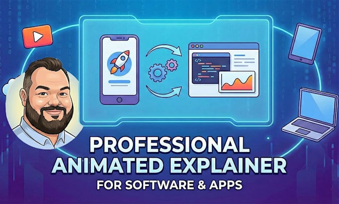 explain your software with animated interfaces