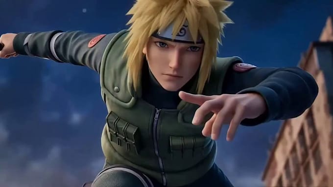 animate epic 3d fight scene or battle