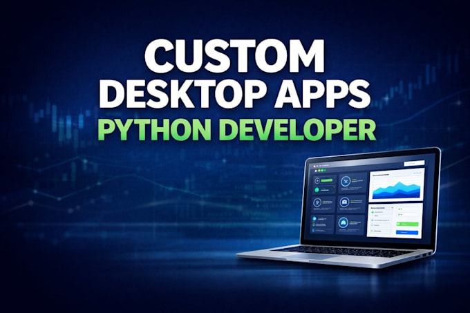 build a custom desktop app for your business using python