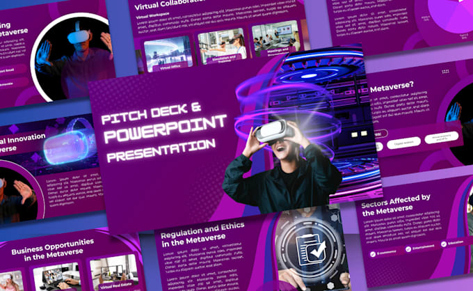 design pitch deck, powerpoint presentation, keynote slide , webiner presentation