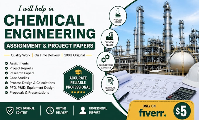 help in chemical engineering assignment project papers