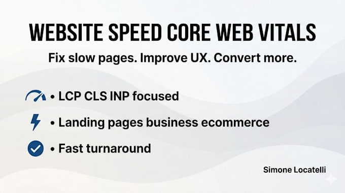 optimize your website speed and conversions with cro fixes