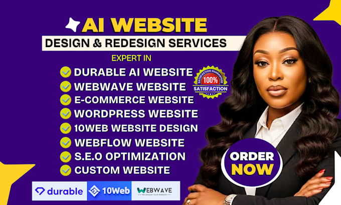 design 10web website, 10web durable ai website, weebly webwave website, 10web
