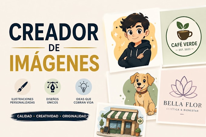 diseño de imágenes y animaciones simples con ia