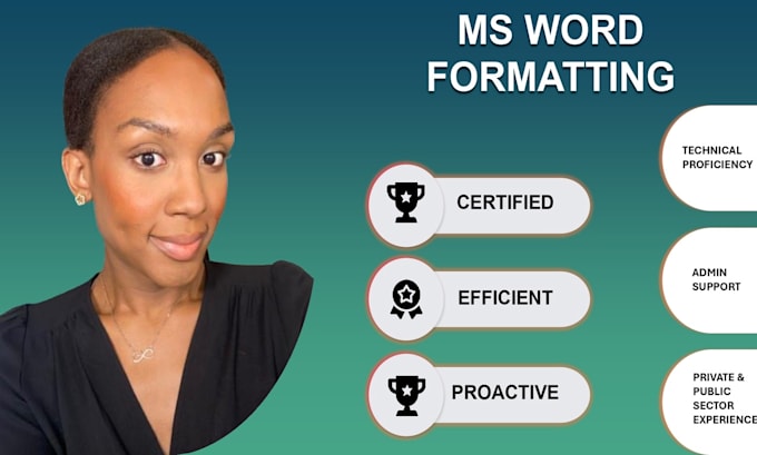do professional ms word document formatting