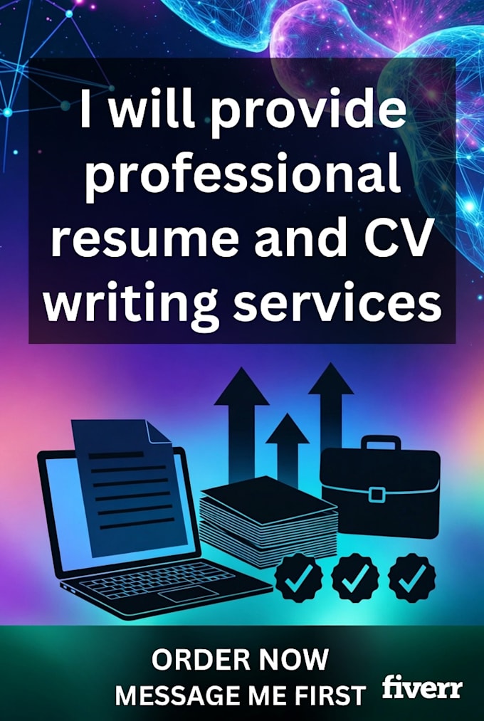 provide professional resume and CV writing services