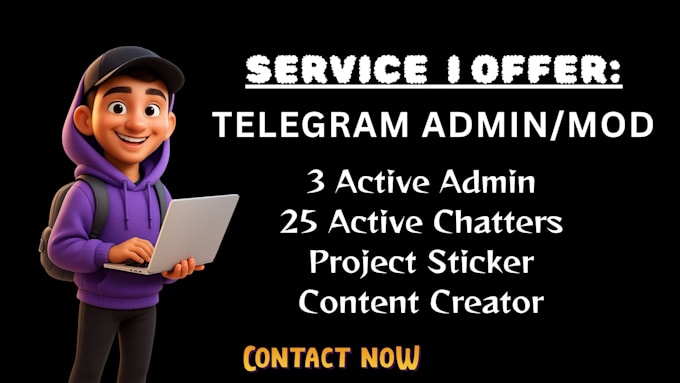 be your dedicated social media moderator telegram mod, setup bot