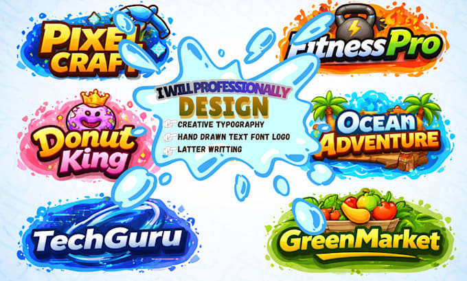 design your innovative typography