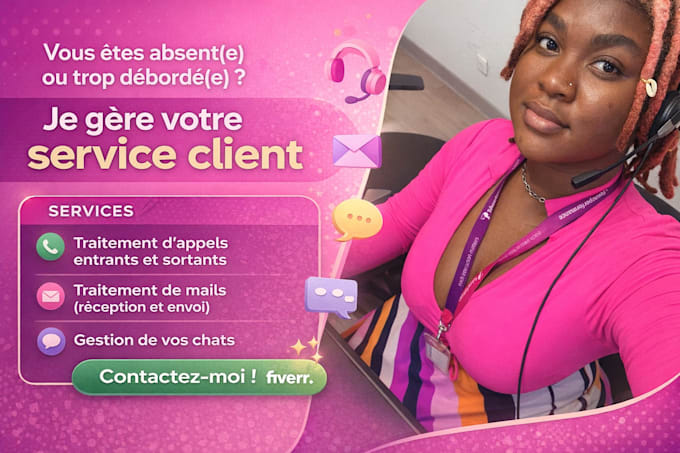 manage your customer service in your absence