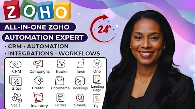 build a zoho healthcare CRM to automate patient care and workflows