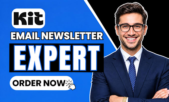 setup convertkit newsletter kit landing page kit email template expert