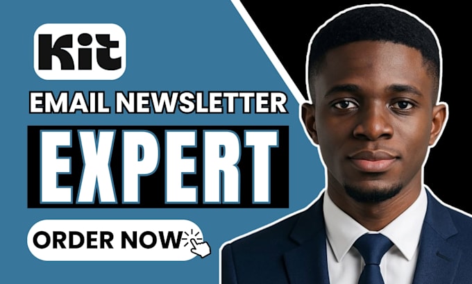 setup convertkit newsletter kit landing page kit email template expert