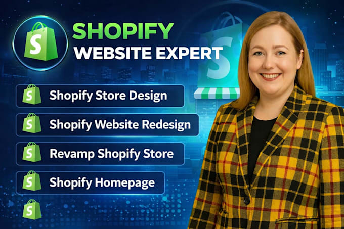 edit shopify store, revamp shopify store, redesign shopify store update homepage