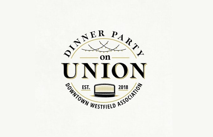design dinner party union logo
