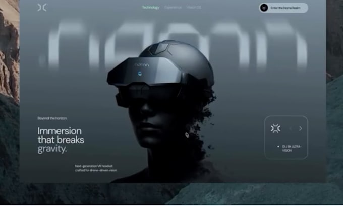 develop a 3d animated webflow website interactive threejs lottie design