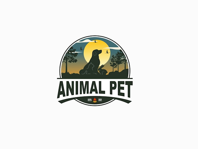 create wonderful and excellent animal logo design