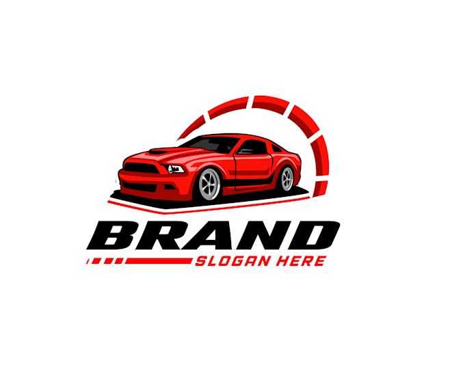 create attractive and imagination car logo design