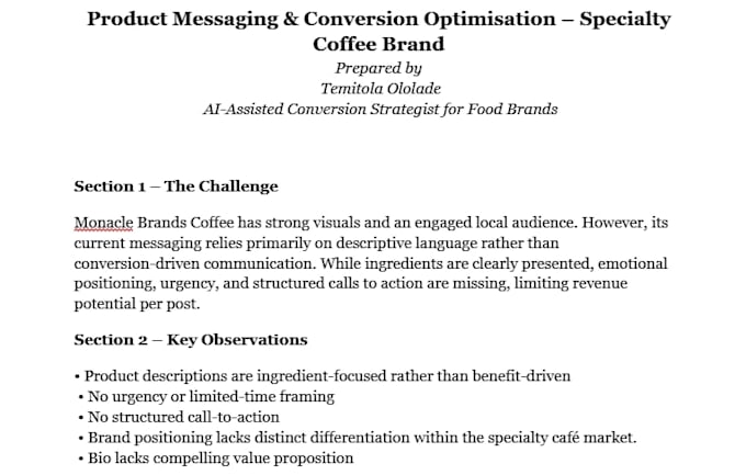 high converting product descriptions for e commerce brands