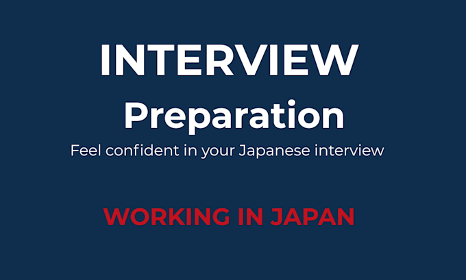 help you practice  job interviews in japanese