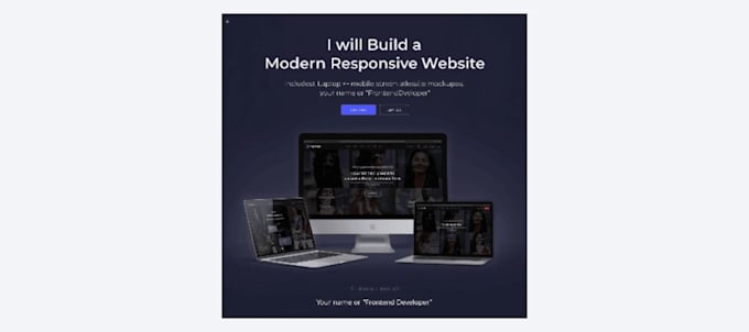 build a modern responsive website using HTML, CSS javascript and reactjs