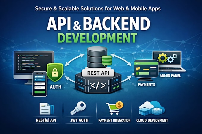 Develop secure rest apis and backend using nodejs and mongodb by ...