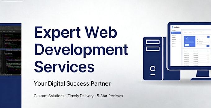 develop any kind of website