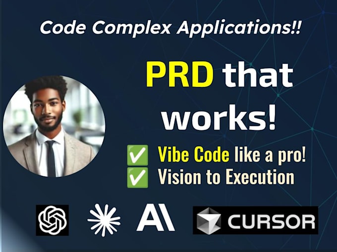 generate a perfect product requirements document for ai vibe coding needs