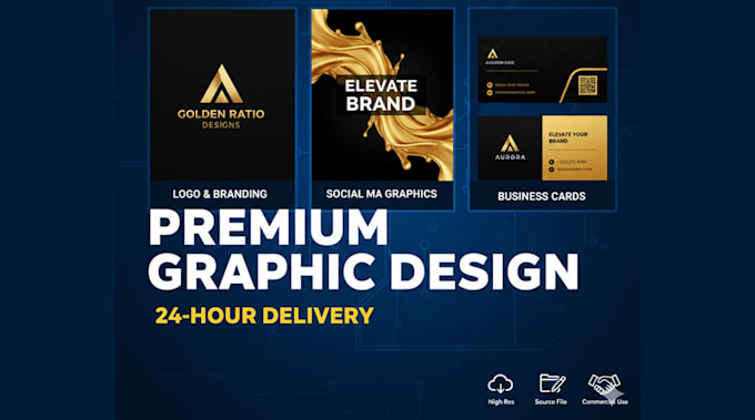 create professional graphic design