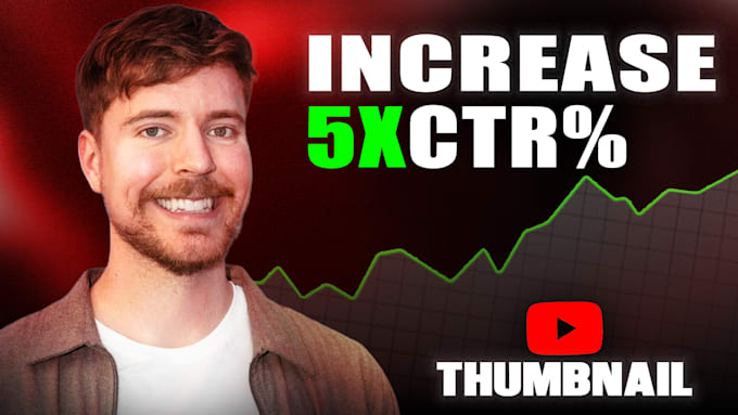 design amazing youtube thumbnail that attract viewers