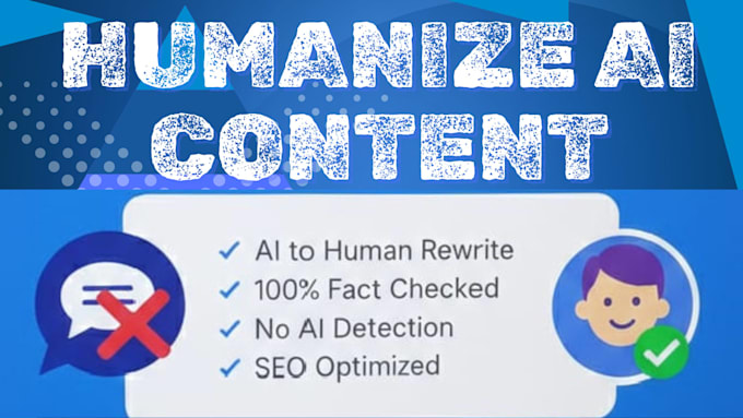 humanize ai content, fact check, and edit chatgpt articles