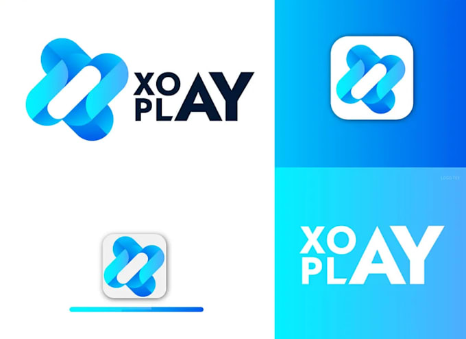 design modern combination mark and abstract logo design