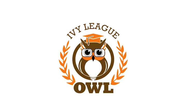 create a unique education logo