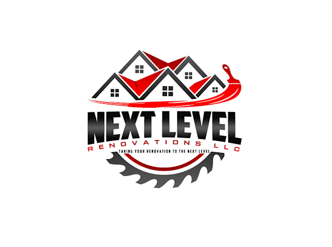 create professional and specially home renovation logo design