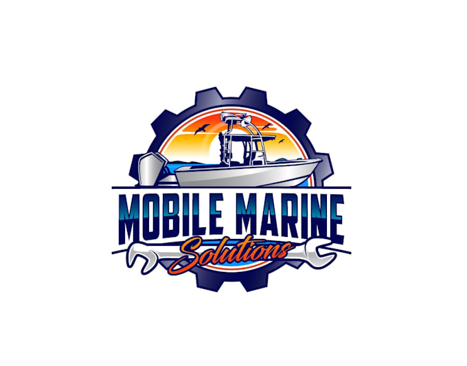 create exclusive and marvelous boat logo design