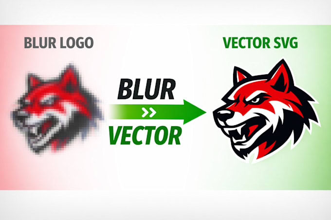 convert image or logo to svg vector file with clean tracing