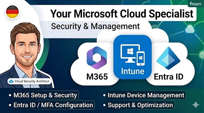 manage and secure microsoft 365, entra id and intune