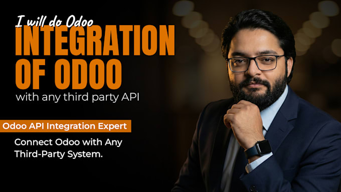 do integration of odoo with any third party API