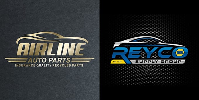 do automotive logo design