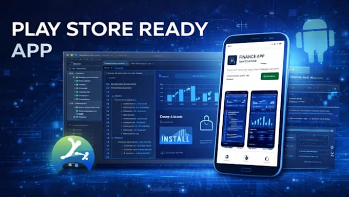 develop a professional android app for your business