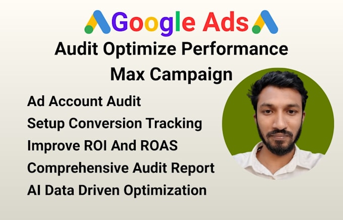 audit and optimize google ads performance max campaign setup conversion tracking